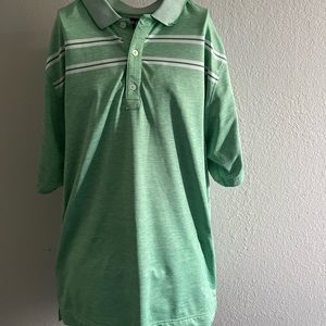 Footjoy Mens large  golf Polo shirt